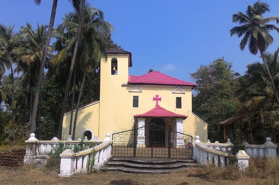 Naroa Fort, North Goa, Goa - Vushii.com Naroa Fort, North Goa, Goa - Vushii.com